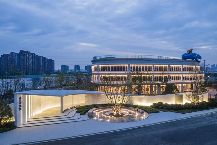 招商南通滨江规划馆
500m²
